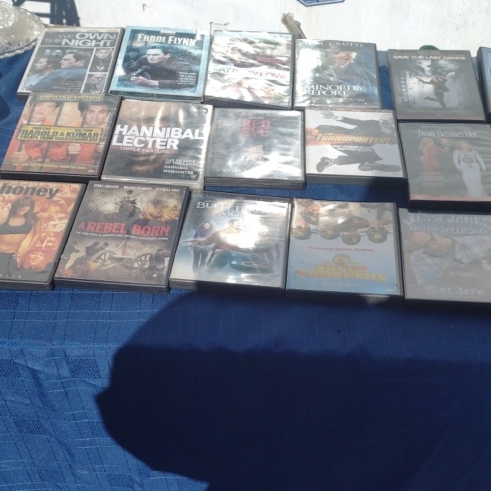 Assorted Video Game and Movie Collection